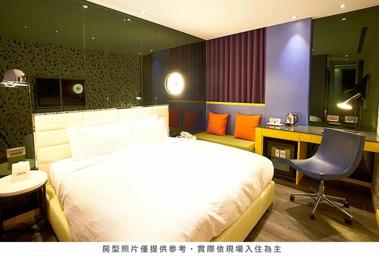 Royal Group Hotel Bo Ai Branch Kaohsziung Kültér fotó